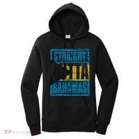 Straight Outta Bahamas Gift Funny Bahamas Day Idea Meaningful Gift Women's Hoodie thumb 0