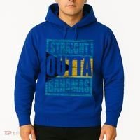 Straight Outta Bahamas Gift Funny Bahamas Day Idea Meaningful Gift Hoodie thumb 2