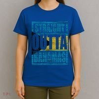 Straight Outta Bahamas Gift Funny Bahamas Day Idea Meaningful Gift T-Shirt thumb 4