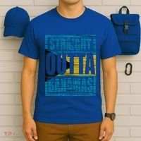 Straight Outta Bahamas Gift Funny Bahamas Day Idea Meaningful Gift T-Shirt thumb 6