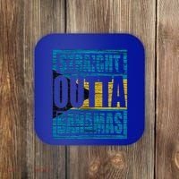 Straight Outta Bahamas Gift Funny Bahamas Day Idea Meaningful Gift Coaster thumb 0