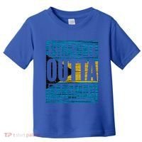 Straight Outta Bahamas Gift Funny Bahamas Day Idea Meaningful Gift Toddler T-Shirt thumb 0