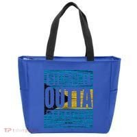 Straight Outta Bahamas Gift Funny Bahamas Day Idea Meaningful Gift Tote Bag thumb 0