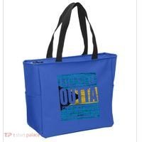 Straight Outta Bahamas Gift Funny Bahamas Day Idea Meaningful Gift Tote Bag thumb 2