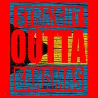 Straight Outta Bahamas Gift Funny Bahamas Day Idea Meaningful Gift Santa Hat thumb 1
