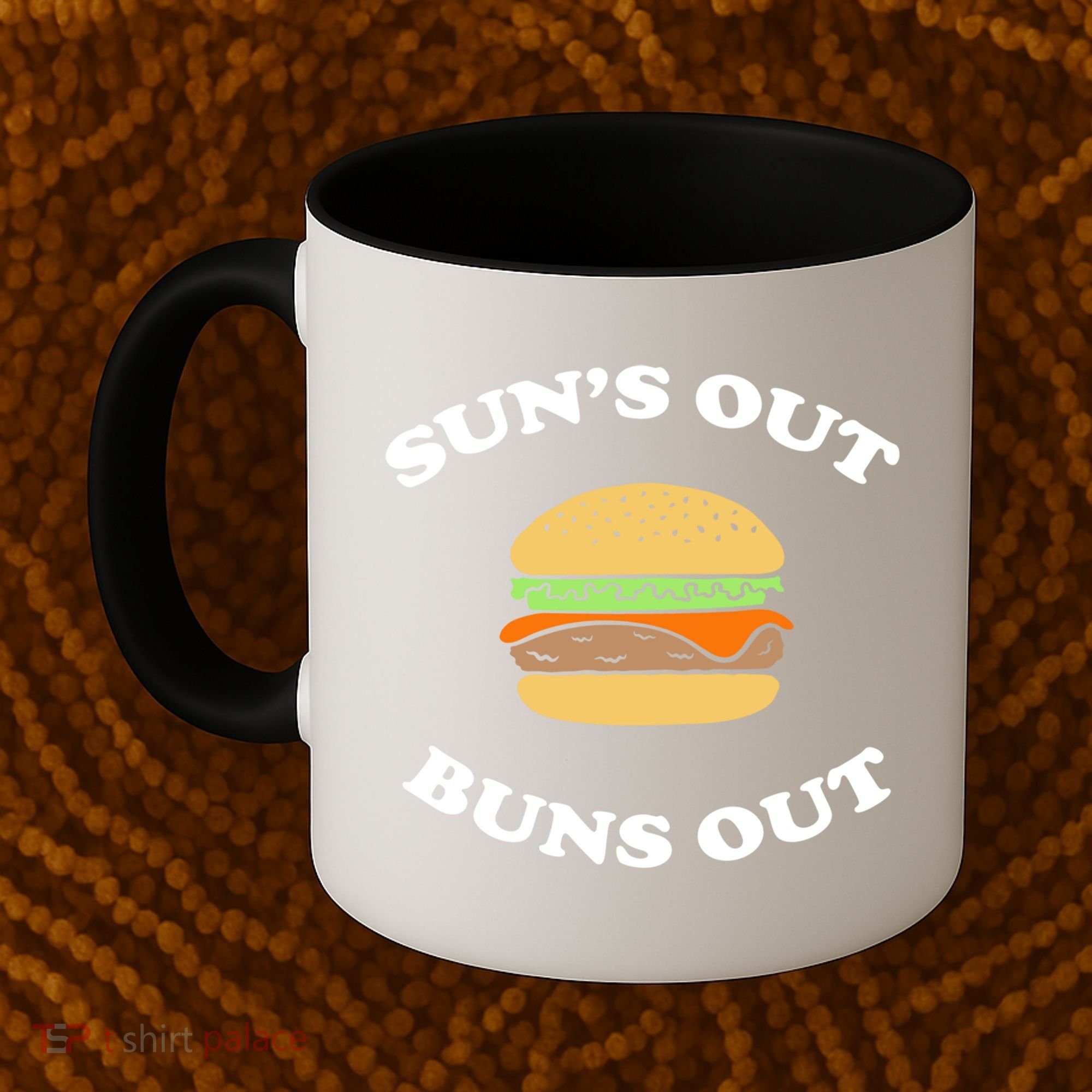 Suns Out Buns Out Bbq Hamburger Gift Coffee Mug
