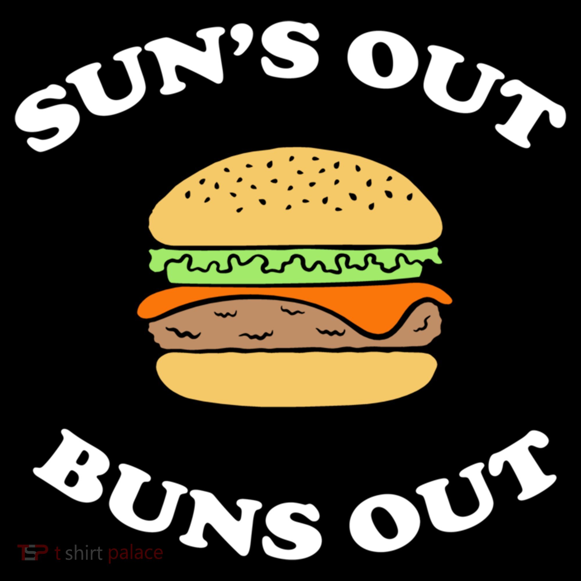 Suns Out Buns Out Bbq Hamburger Gift Women's Hoodie