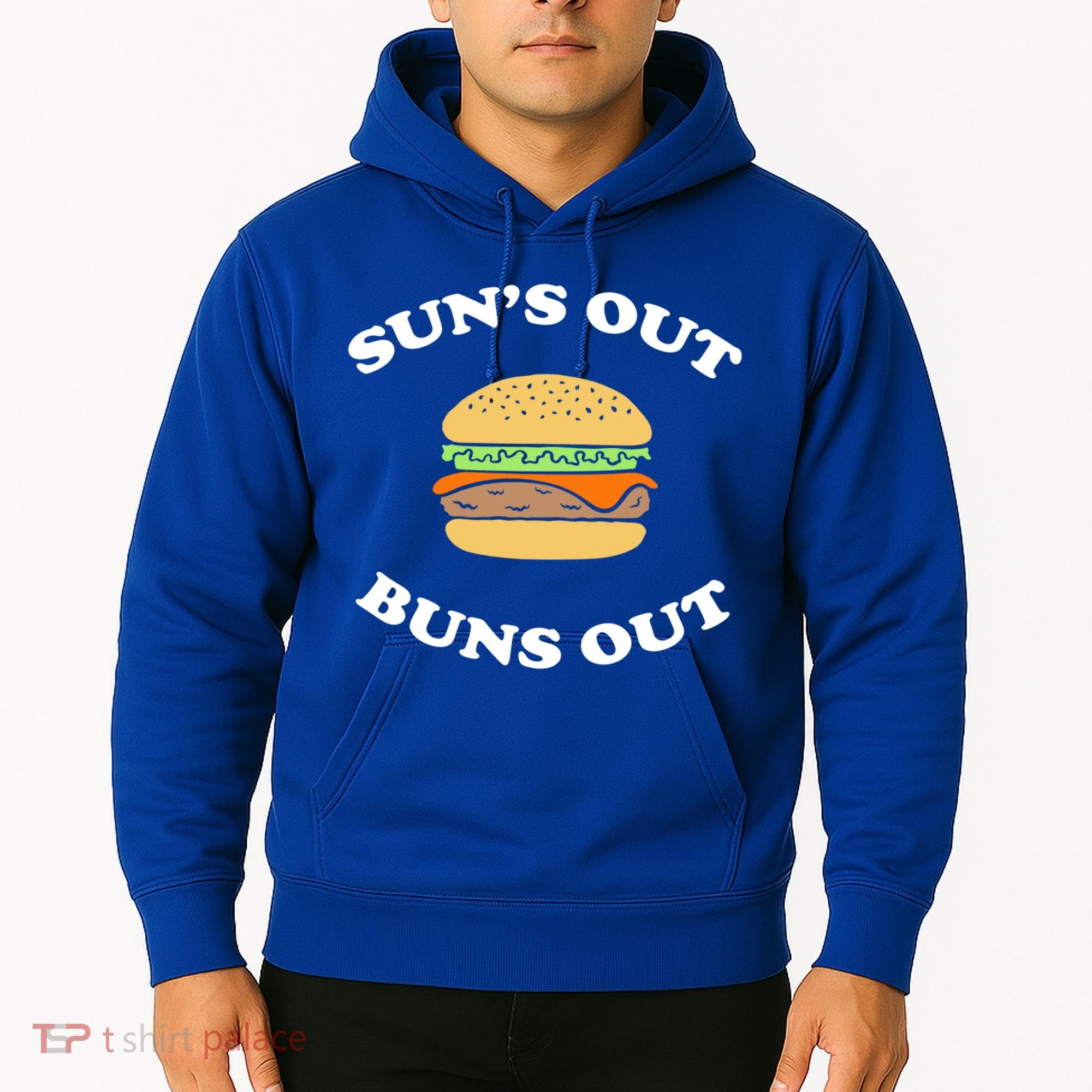 Suns Out Buns Out Bbq Hamburger Gift Hoodie
