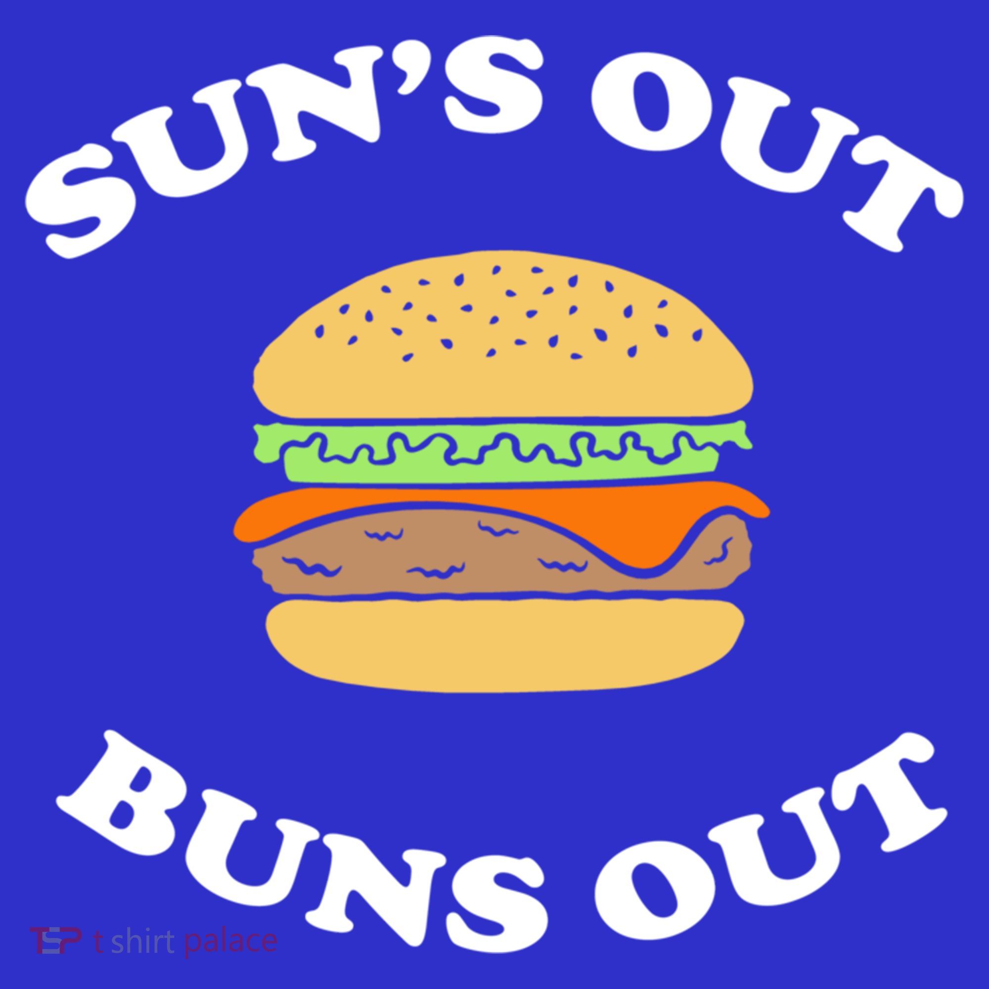 Suns Out Buns Out Bbq Hamburger Gift Tank Top