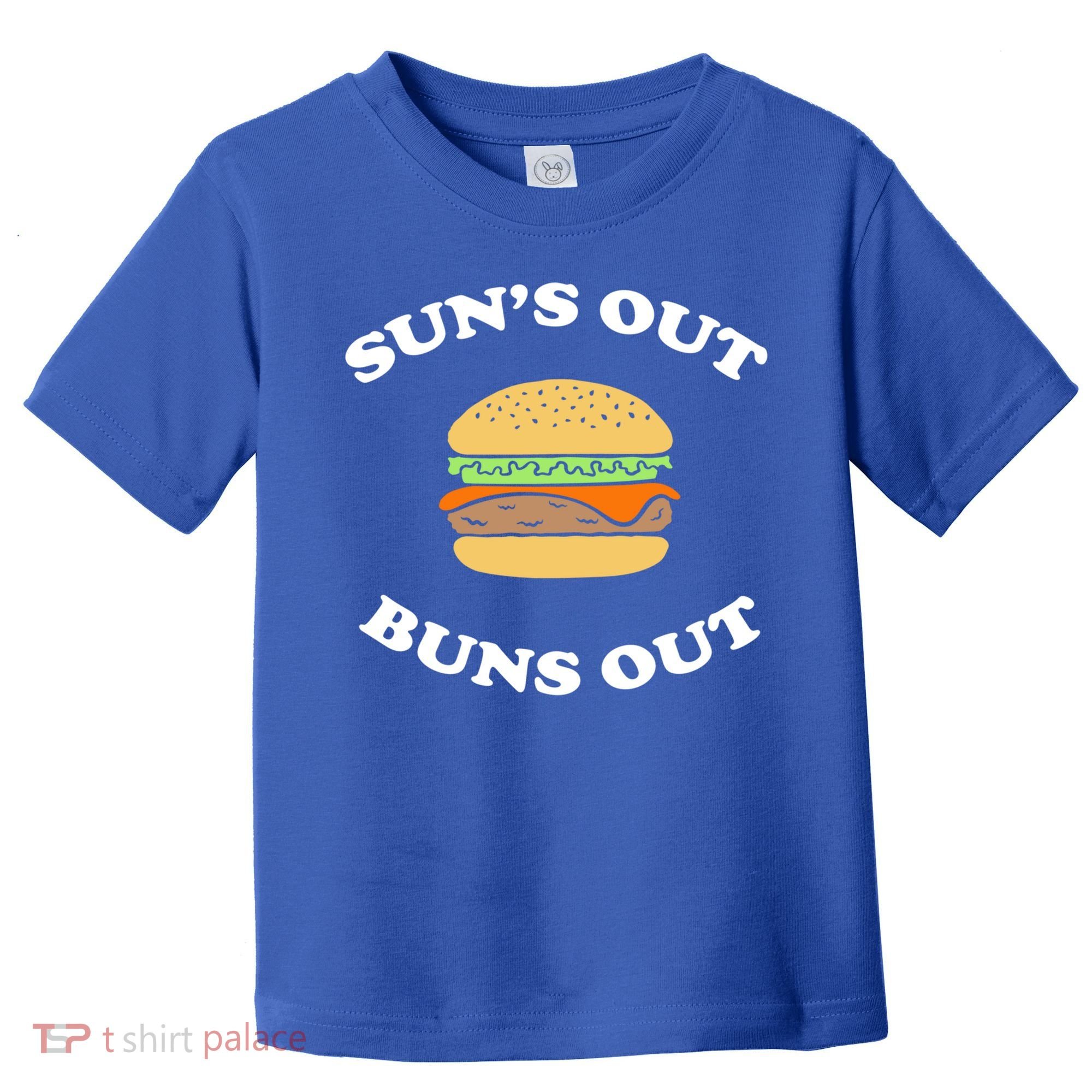 Suns Out Buns Out Bbq Hamburger Gift Toddler T-Shirt
