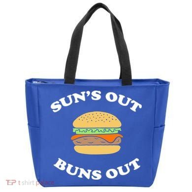Suns Out Buns Out Bbq Hamburger Gift Tote Bag