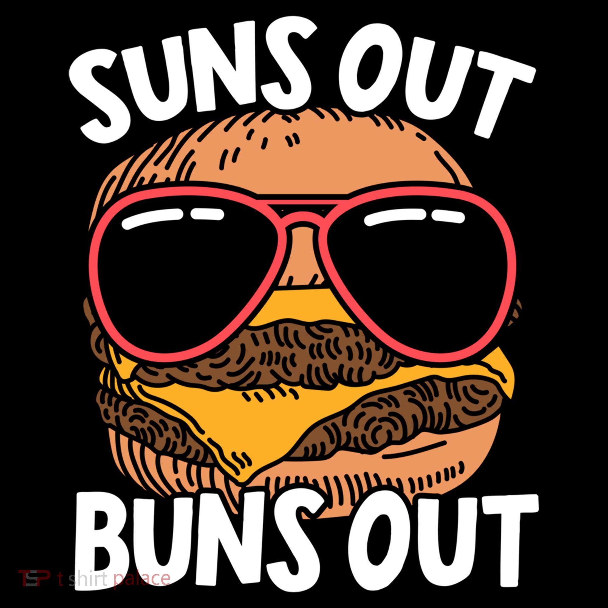 Suns Out Buns Out Burger Hamburger Foodie Buns Cheeseburger Cute Gift Coffee Mug