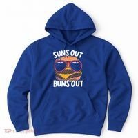 Suns Out Buns Out Burger Hamburger Foodie Buns Cheeseburger Cute Gift Hoodie thumb 0
