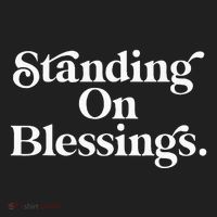 Standing On Blessings Religious Statement Praise God Inspire Tumbler thumb 3