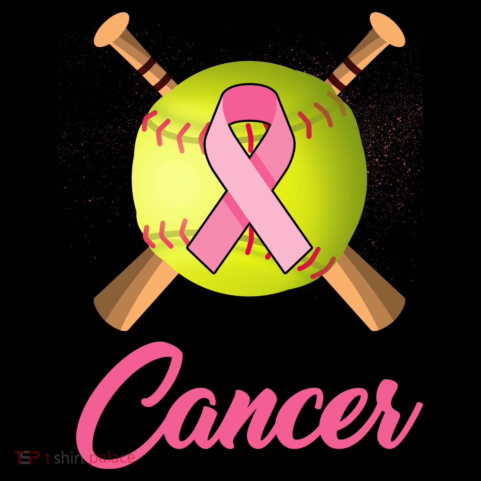 Strike Out Breast Cancer Awareness Baseball Coffee Mug