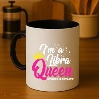 September October Birthday Astrology Libra Queen Funny Gift Coffee Mug thumb 4