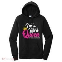 September October Birthday Astrology Libra Queen Funny Gift Women's Hoodie thumb 0