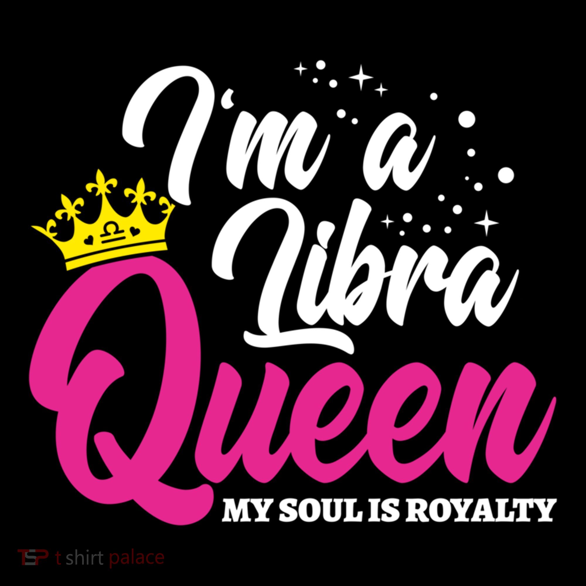 September October Birthday Astrology Libra Queen Funny Gift Women's Hoodie