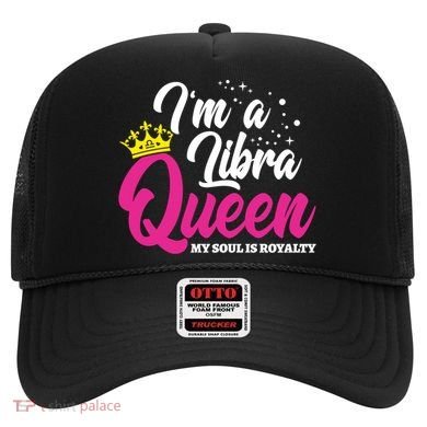 September October Birthday Astrology Libra Queen Funny Gift Hat