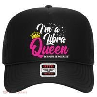 September October Birthday Astrology Libra Queen Funny Gift Hat thumb 0
