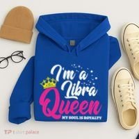September October Birthday Astrology Libra Queen Funny Gift Hoodie thumb 4