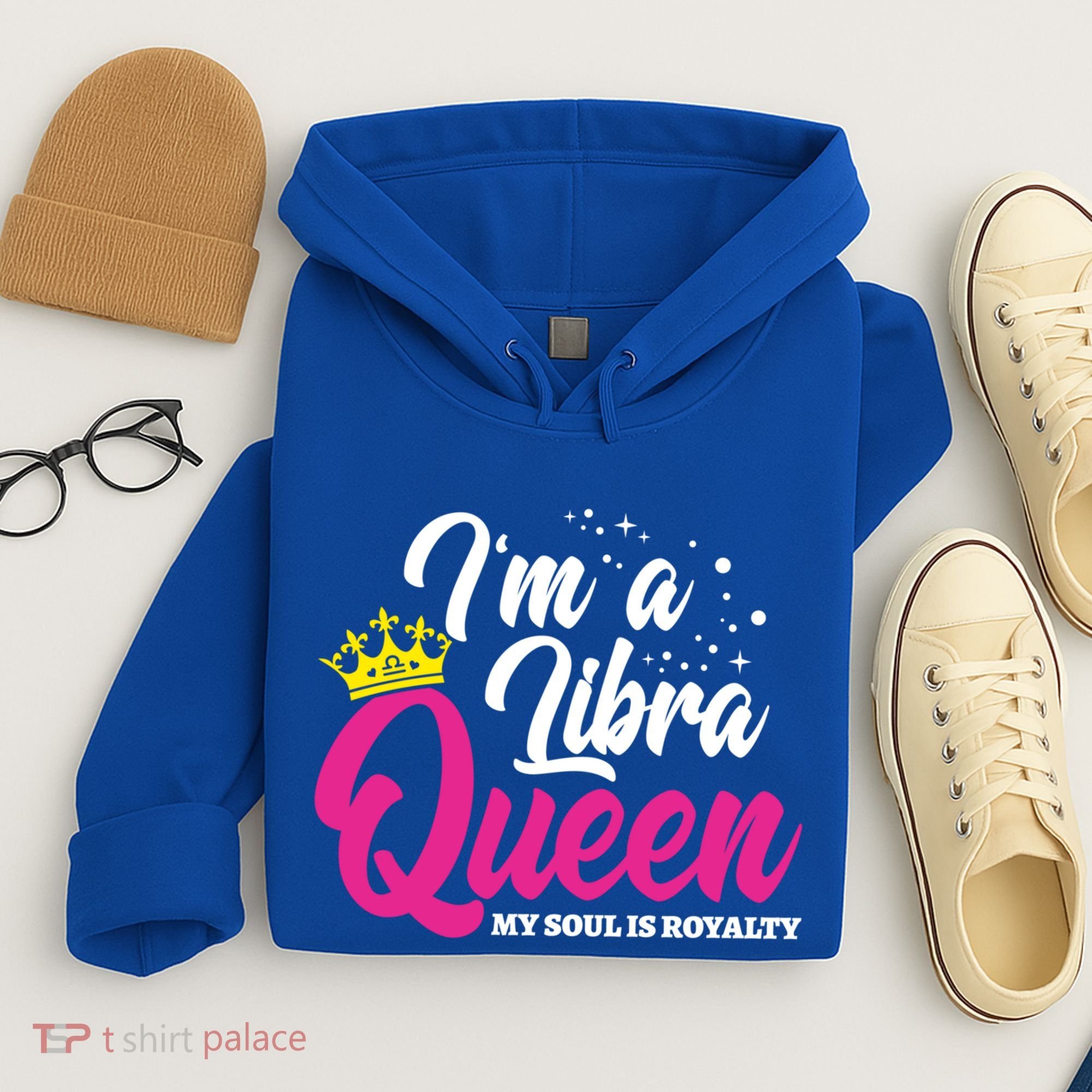September October Birthday Astrology Libra Queen Funny Gift Hoodie