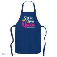 September October Birthday Astrology Libra Queen Funny Gift Apron thumb 0