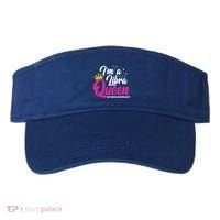 September October Birthday Astrology Libra Queen Funny Gift Visor thumb 0