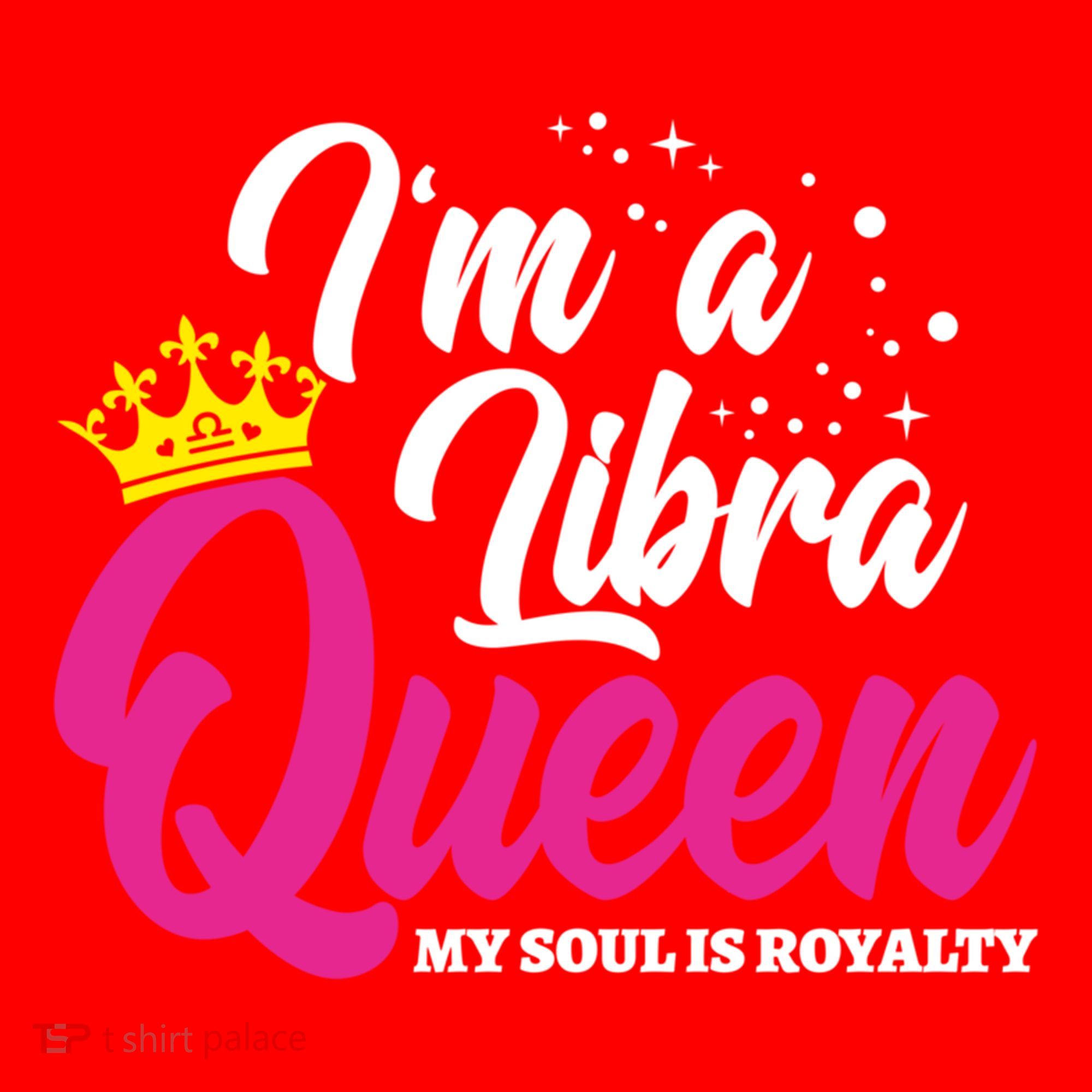 September October Birthday Astrology Libra Queen Funny Gift Santa Hat