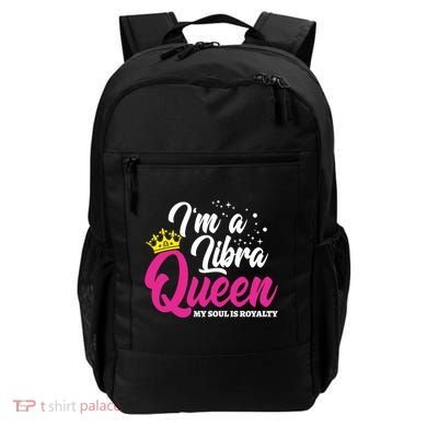 September October Birthday Astrology Libra Queen Cute Gift Backpack