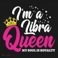 September October Birthday Astrology Libra Queen Cute Gift Backpack thumb 2