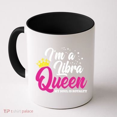 September October Birthday Astrology Libra Queen Cute Gift Coffee Mug