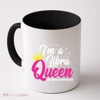 September October Birthday Astrology Libra Queen Cute Gift Coffee Mug thumb 0