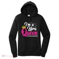 September October Birthday Astrology Libra Queen Cute Gift Women's Hoodie thumb 0