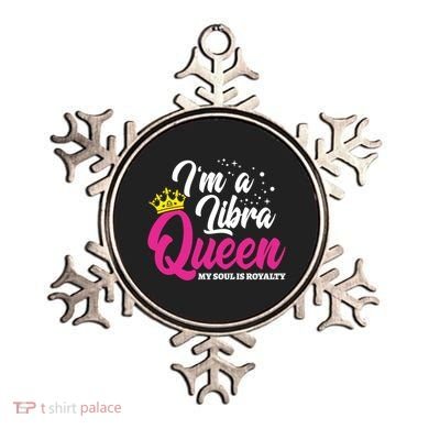September October Birthday Astrology Libra Queen Cute Gift Ornament