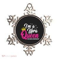 September October Birthday Astrology Libra Queen Cute Gift Ornament thumb 0