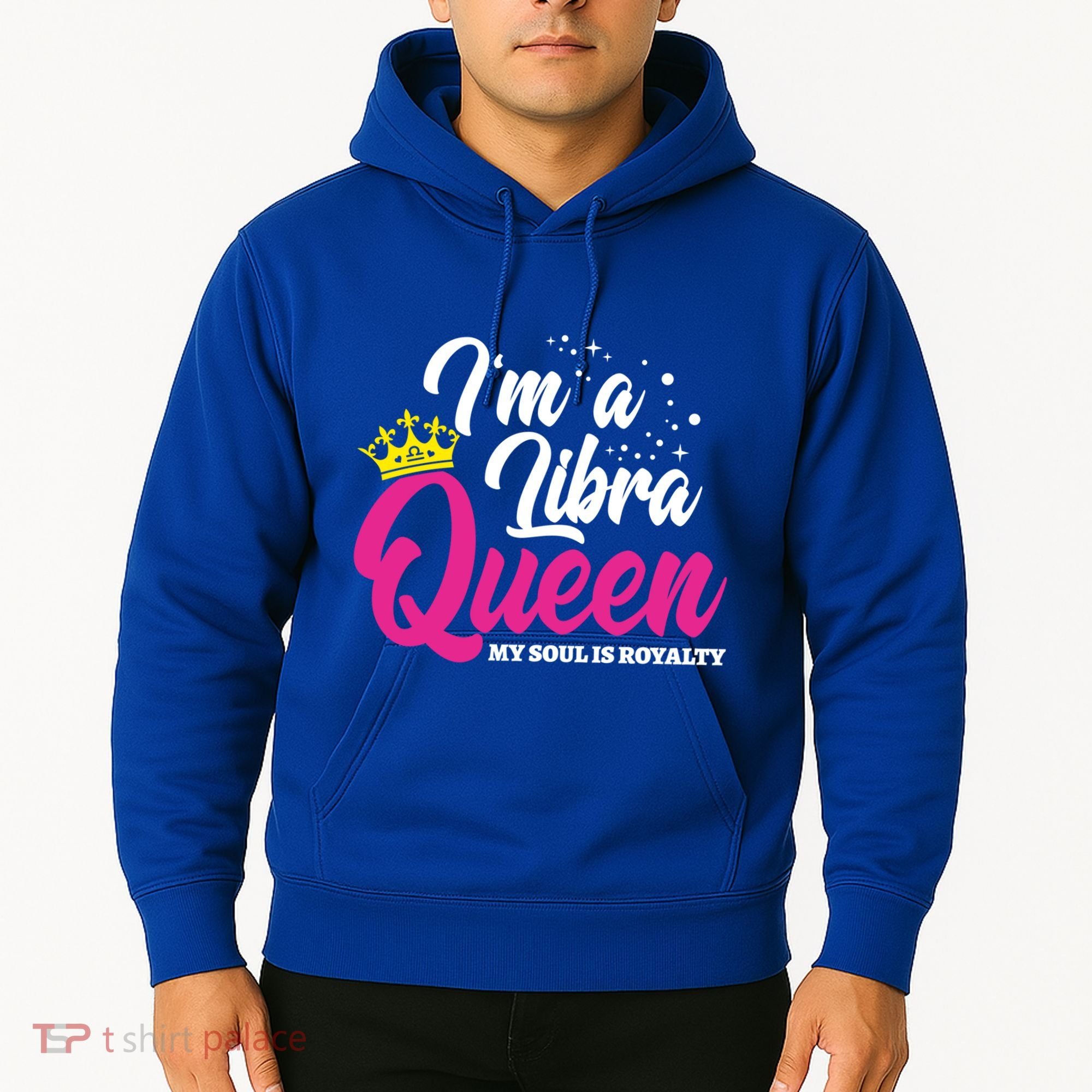 September October Birthday Astrology Libra Queen Cute Gift Hoodie
