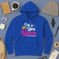 September October Birthday Astrology Libra Queen Cute Gift Hoodie thumb 3