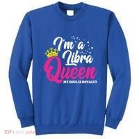 September October Birthday Astrology Libra Queen Cute Gift Sweatshirt thumb 0