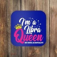 September October Birthday Astrology Libra Queen Cute Gift Coaster thumb 0