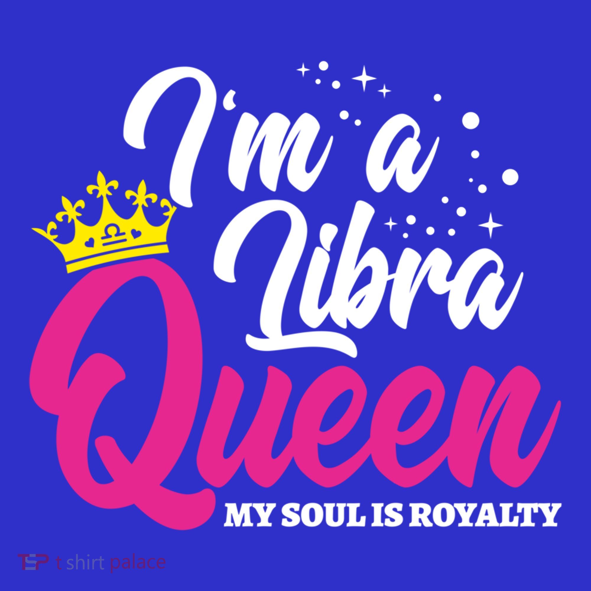 September October Birthday Astrology Libra Queen Cute Gift Polo
