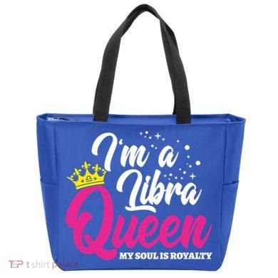 September October Birthday Astrology Libra Queen Cute Gift Tote Bag
