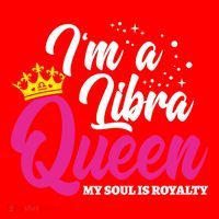 September October Birthday Astrology Libra Queen Cute Gift Santa Hat thumb 1