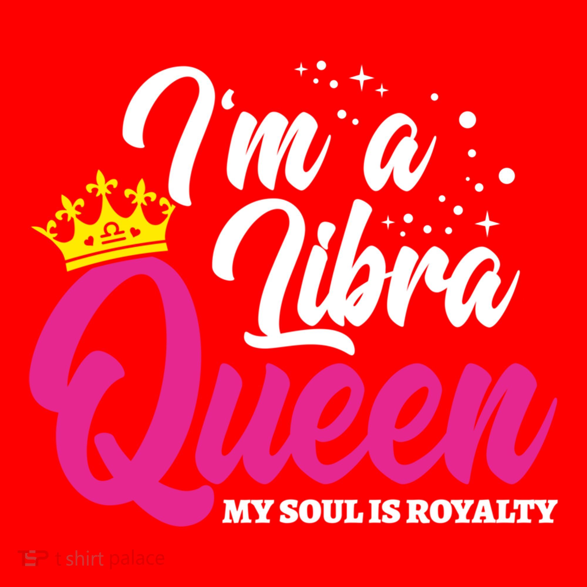 September October Birthday Astrology Libra Queen Cute Gift Santa Hat