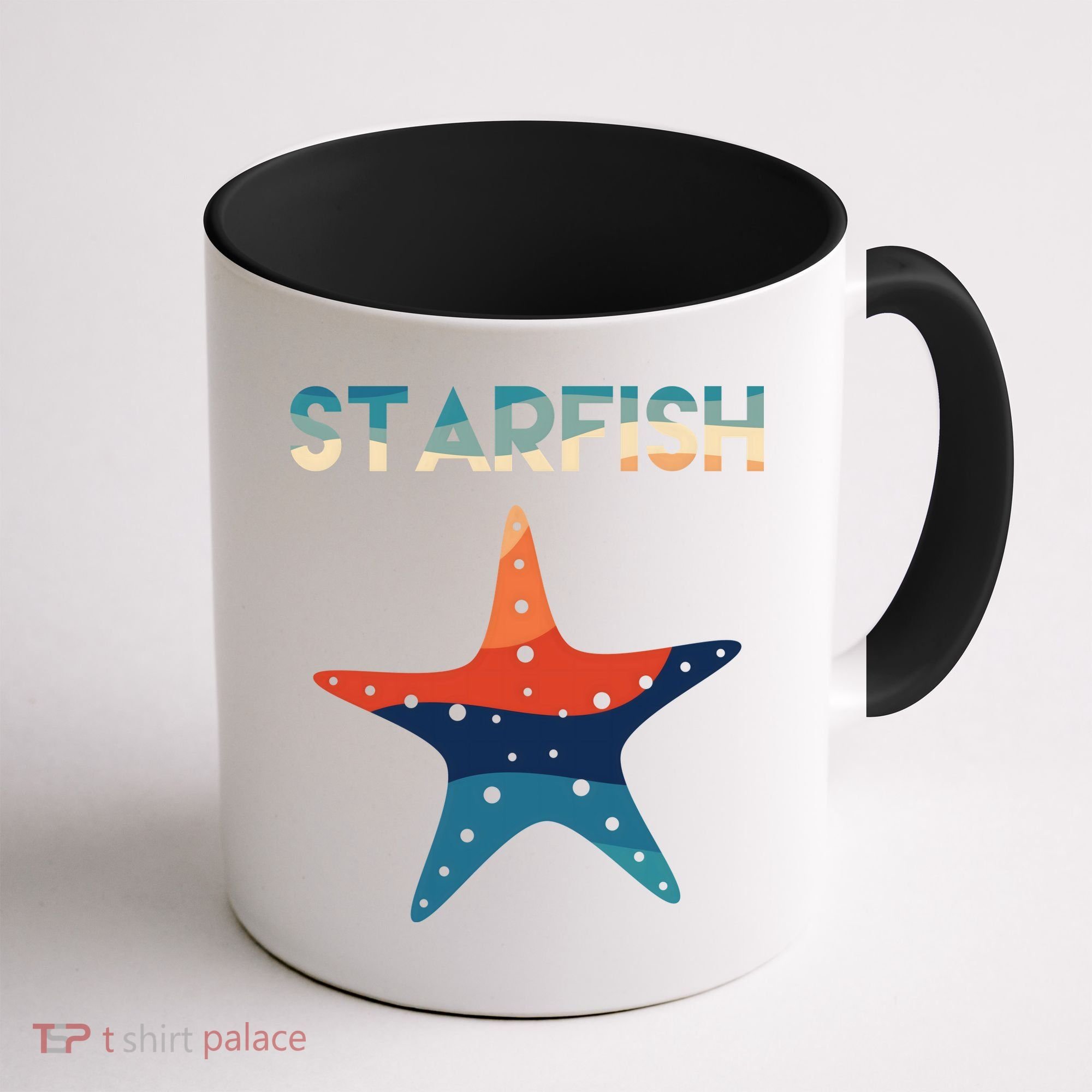Starfish Ocean Beach Coffee Mug