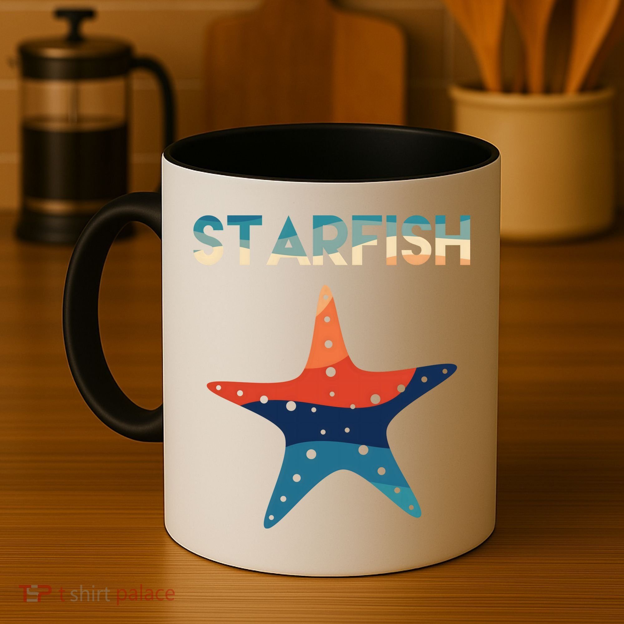 Starfish Ocean Beach Coffee Mug