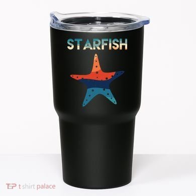 Starfish Ocean Beach Tumbler