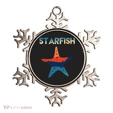 Starfish Ocean Beach Ornament