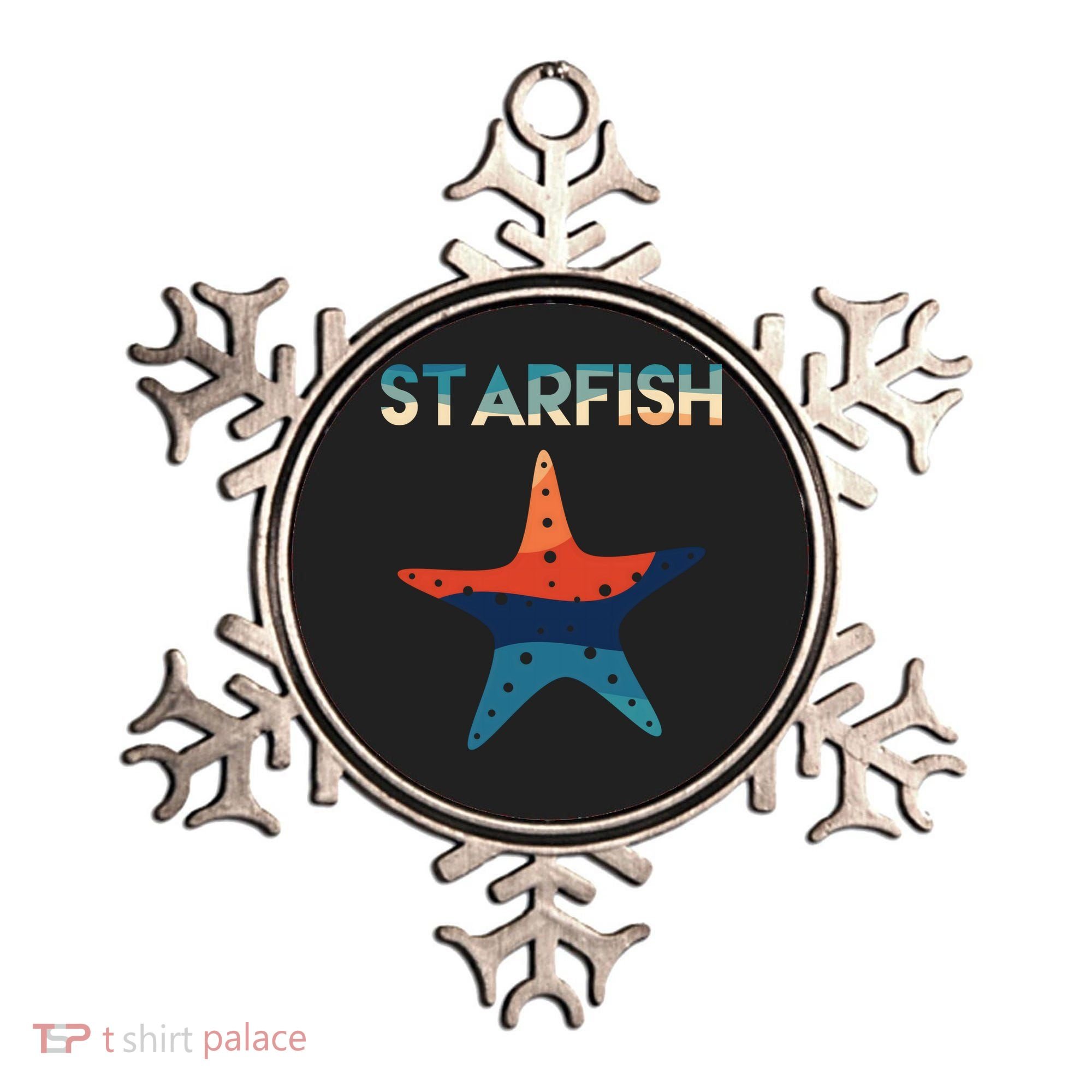 Starfish Ocean Beach Ornament