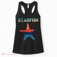 Starfish Ocean Beach Women's Tank Top thumb 0
